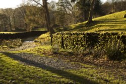 Loughrigg Footpath Wallpaper