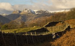 Langdale Pikes Wallpaper