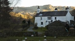 Cote Howe tearooms Wallpaper