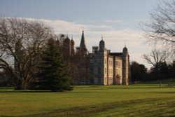 Burghley House Wallpaper