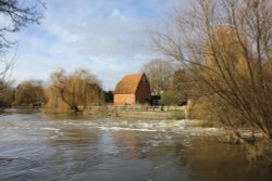 Cobham Mill in all it's Glory. Wallpaper