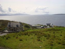 Loch Scavaig Wallpaper