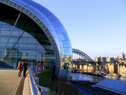 Tyne Bridge from the Sage Wallpaper