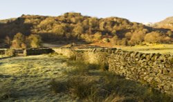 Grasmere fells Wallpaper