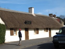 Burns Cottage, Alloway Wallpaper