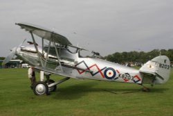 Hawker Demon Old Warden Wallpaper