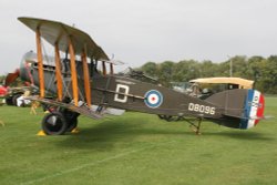 Bristol Fighter F.2B Old Warden Wallpaper