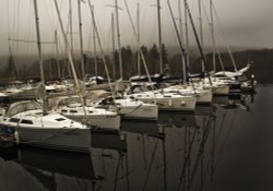 Bowness marina 1 Wallpaper