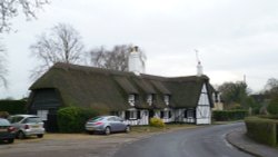 Beechers Cottage, Hemingford Abbots Wallpaper