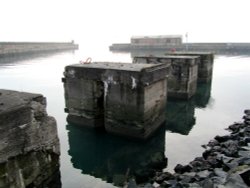 Kirkcaldy Docks Wallpaper