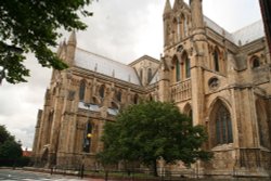 Beverley Minster Wallpaper