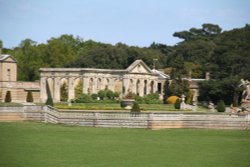 Holkham Hall Wallpaper