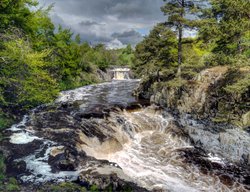 Low Force, Teesdale. Wallpaper