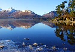 Friars Crag and Catbels, Derwentwater Wallpaper