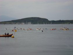 Oban Sea Kayak Race Wallpaper