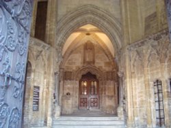 St Mary Redcliffe oldest part Wallpaper