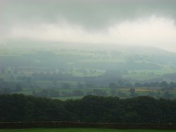 Wensleydale mist Wallpaper