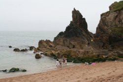 Blackpool Sands, Devon Wallpaper