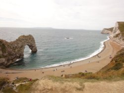 Durdle Door, Wareham, Dorset Wallpaper