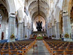 Exeter Cathedral, Devon Wallpaper