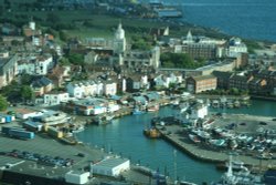 Spinnaker Tower, Portsmouth, Hampshire Wallpaper