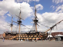 Portsmouth Historic Dockyard, Portsmouth, Hampshire Wallpaper