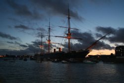 Portsmouth Historic Dockyard, Portsmouth, Hampshire Wallpaper