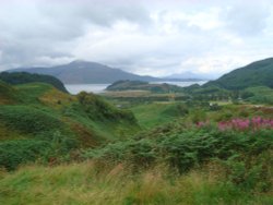 Sgurr na Coinnich from Auchtertyre view point Wallpaper