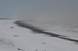 Cley next the Sea beach Wallpaper