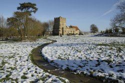 St Bartholomew's Church, Furtho near Cosgrove, Northants Wallpaper