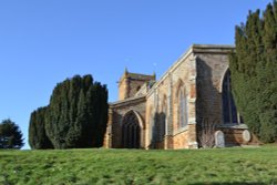 Everdon Church Wallpaper