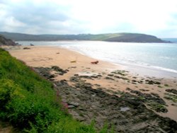 Burgh Island Wallpaper