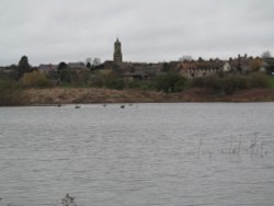 Irthlingborough floods Wallpaper