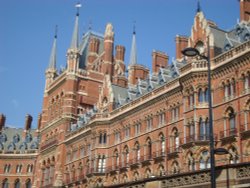 St Pancras Chambers Wallpaper