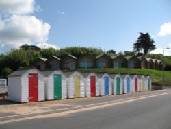 Exmouth beach Wallpaper