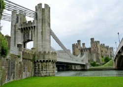 Conwy Castle Wallpaper