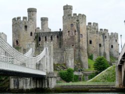 Conwy Castle Wallpaper