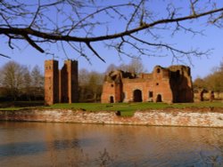 Kirby Muxloe Castle Wallpaper