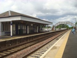 Dalmeny Station (for South Queensferry) Wallpaper