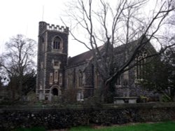 St John The Evangelist C of E Church, Havering-atte-Bower Wallpaper