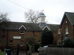 Riding school, Havering-atte-Bower Wallpaper