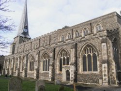 St Mary's Church, Hadleigh Wallpaper