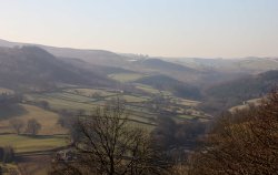 Hathersage Valley Wallpaper