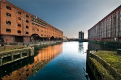 Stanley Dock, Liverpool. Wallpaper