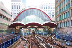 Canary Wharf Station, London