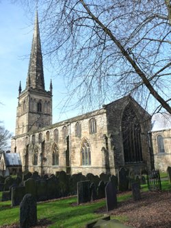 Saint Mary De Castro Church and Churchyard, Leicester
