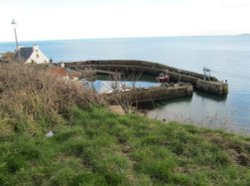 Crail Harbour Wallpaper