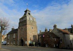 Tolbooth and Museum Wallpaper