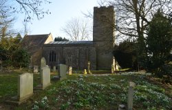 St Thomas's Church, Catthorpe Wallpaper