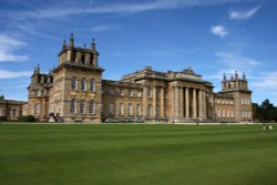 Blenheim Palace Wallpaper